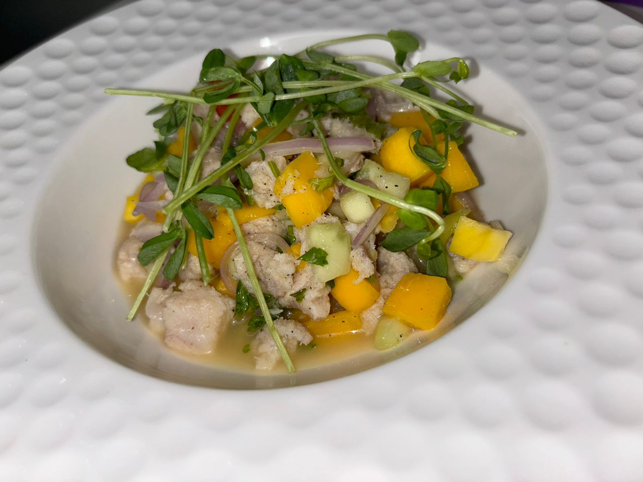 Ceviche de poisson